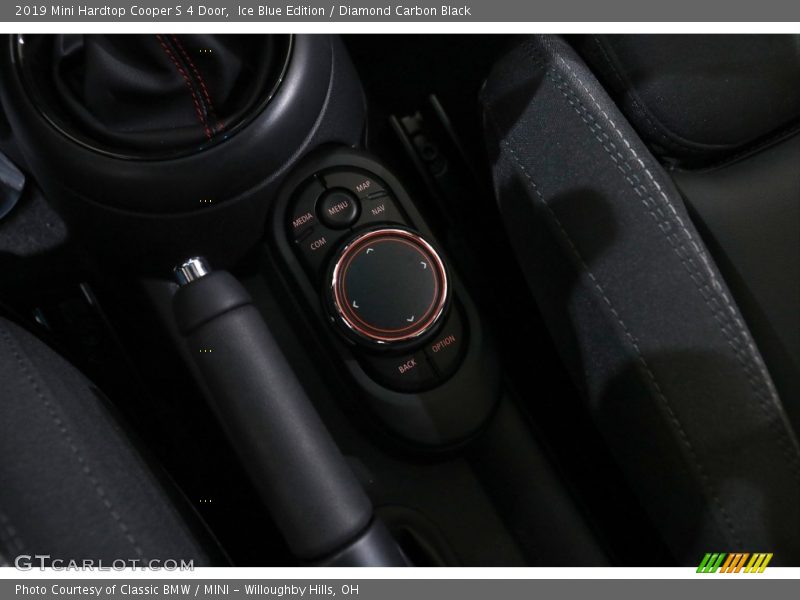 Ice Blue Edition / Diamond Carbon Black 2019 Mini Hardtop Cooper S 4 Door