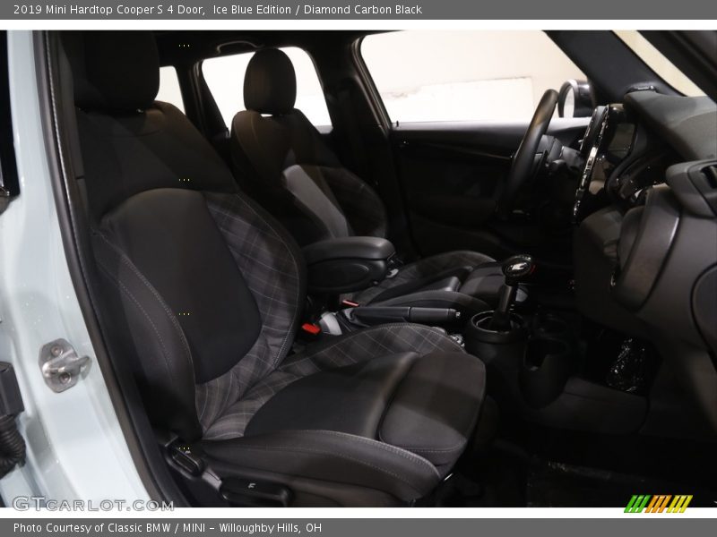 Ice Blue Edition / Diamond Carbon Black 2019 Mini Hardtop Cooper S 4 Door