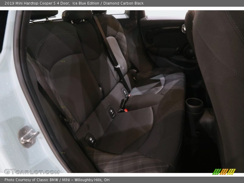 Ice Blue Edition / Diamond Carbon Black 2019 Mini Hardtop Cooper S 4 Door