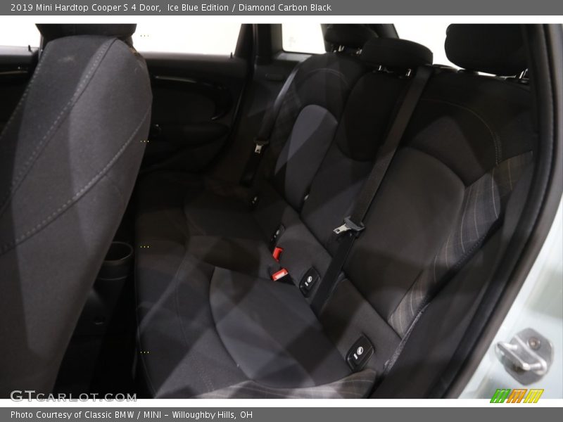 Ice Blue Edition / Diamond Carbon Black 2019 Mini Hardtop Cooper S 4 Door
