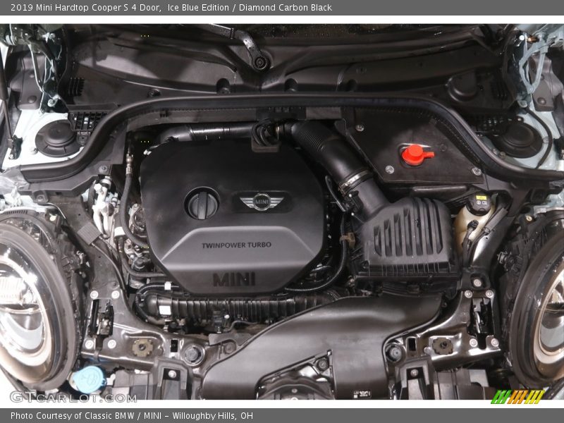 Ice Blue Edition / Diamond Carbon Black 2019 Mini Hardtop Cooper S 4 Door
