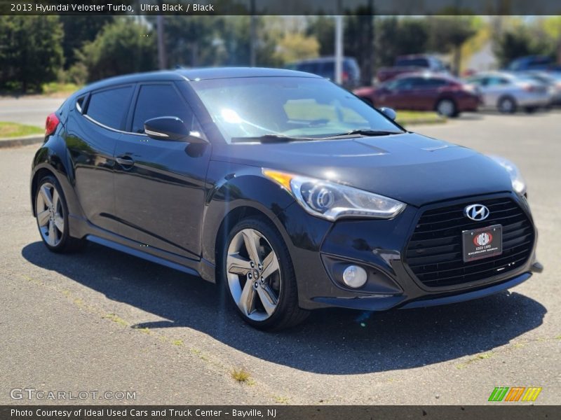 Ultra Black / Black 2013 Hyundai Veloster Turbo
