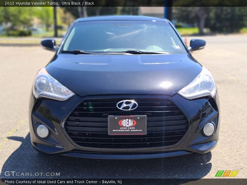 Ultra Black / Black 2013 Hyundai Veloster Turbo