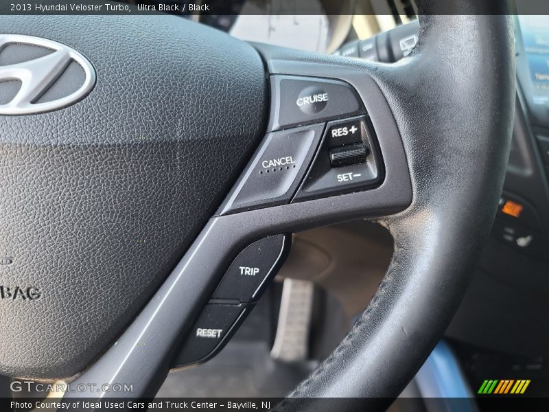 Ultra Black / Black 2013 Hyundai Veloster Turbo