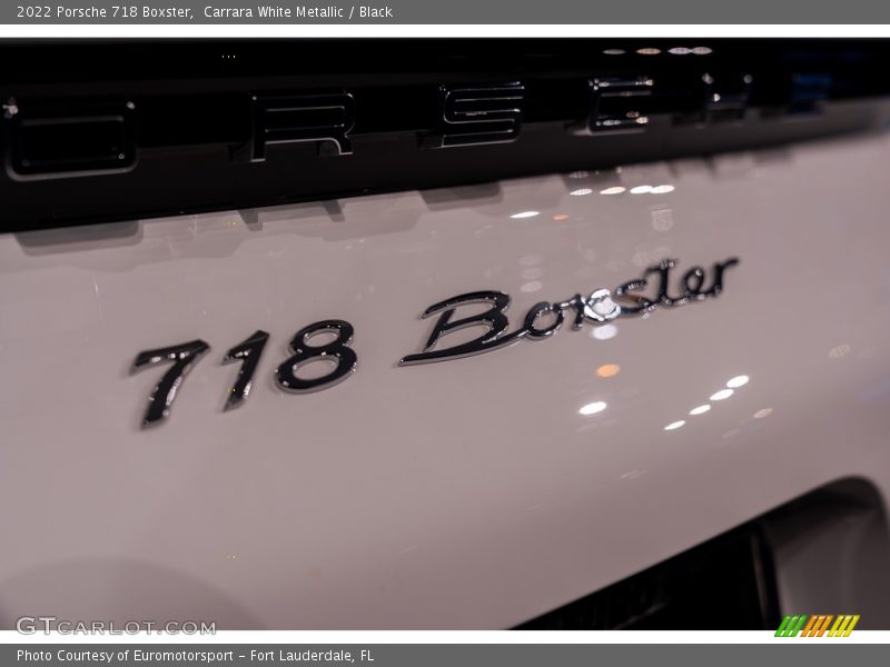  2022 718 Boxster  Logo