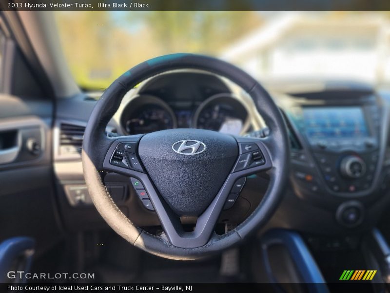 Ultra Black / Black 2013 Hyundai Veloster Turbo
