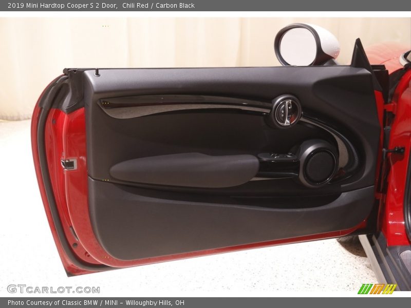 Chili Red / Carbon Black 2019 Mini Hardtop Cooper S 2 Door