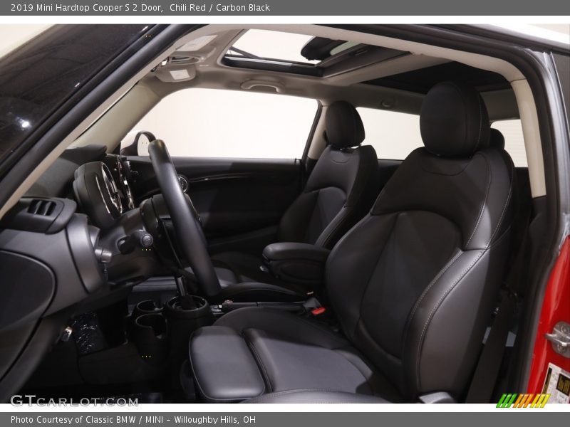 Chili Red / Carbon Black 2019 Mini Hardtop Cooper S 2 Door
