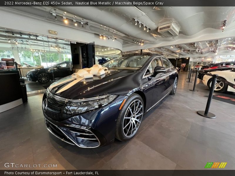  2022 EQS 450+ Sedan Nautical Blue Metallic