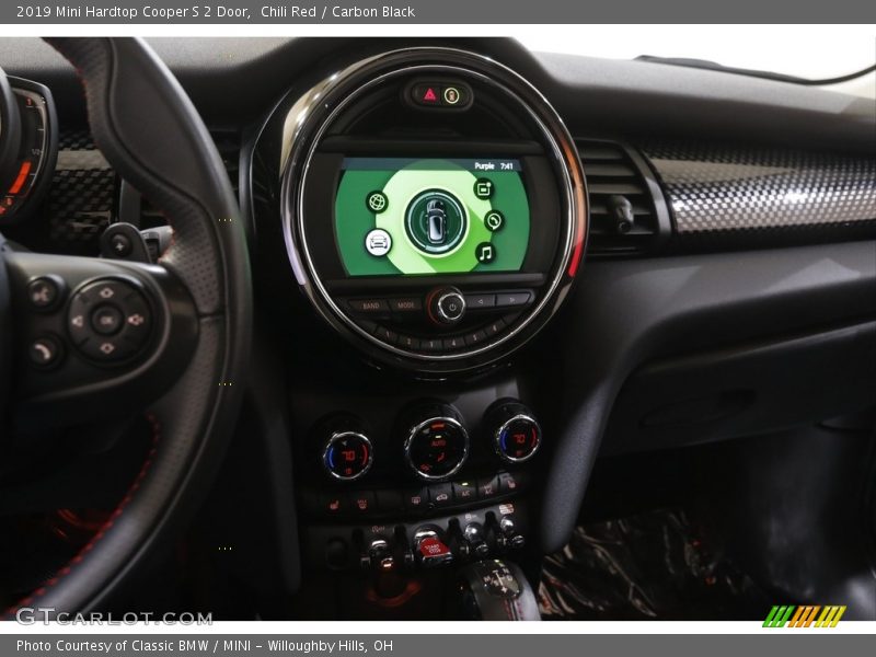 Chili Red / Carbon Black 2019 Mini Hardtop Cooper S 2 Door