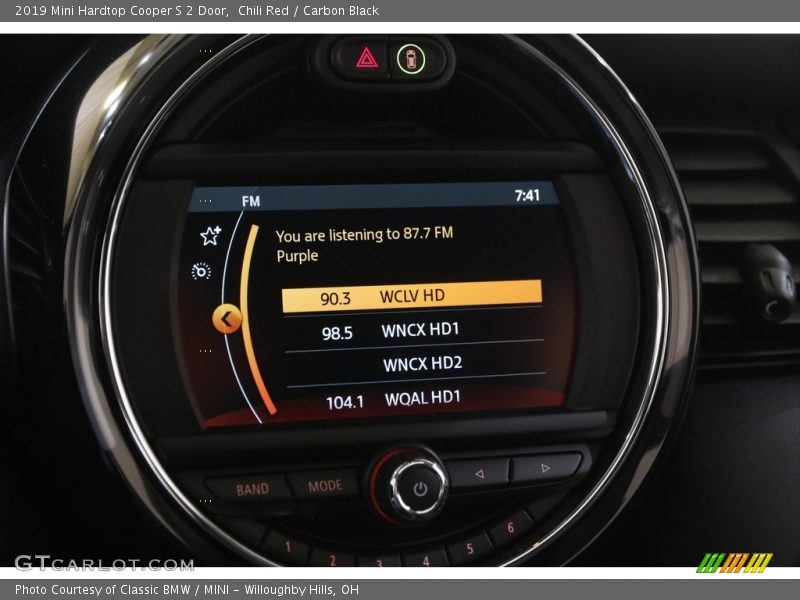 Chili Red / Carbon Black 2019 Mini Hardtop Cooper S 2 Door