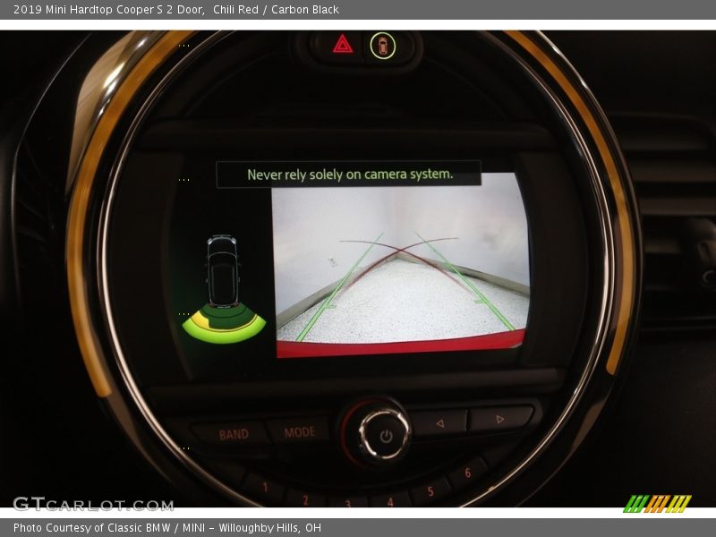 Chili Red / Carbon Black 2019 Mini Hardtop Cooper S 2 Door