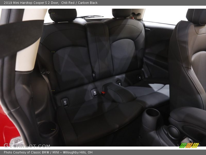 Chili Red / Carbon Black 2019 Mini Hardtop Cooper S 2 Door