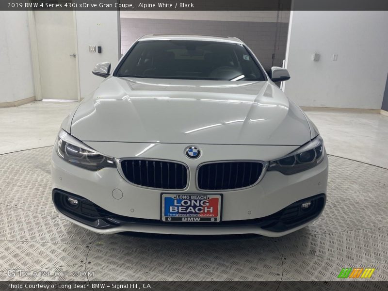 Alpine White / Black 2019 BMW 4 Series 430i xDrive Gran Coupe