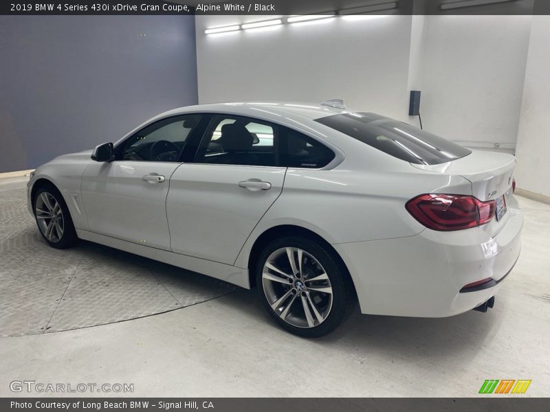 Alpine White / Black 2019 BMW 4 Series 430i xDrive Gran Coupe