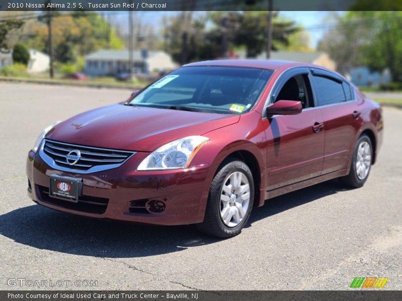 Tuscan Sun Red / Charcoal 2010 Nissan Altima 2.5 S