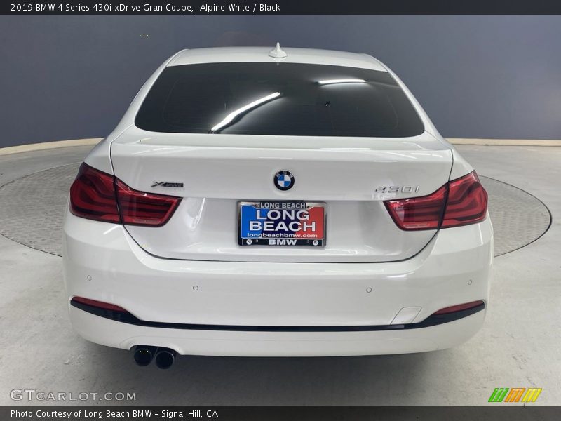 Alpine White / Black 2019 BMW 4 Series 430i xDrive Gran Coupe