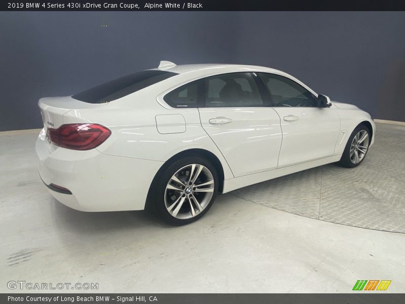 Alpine White / Black 2019 BMW 4 Series 430i xDrive Gran Coupe