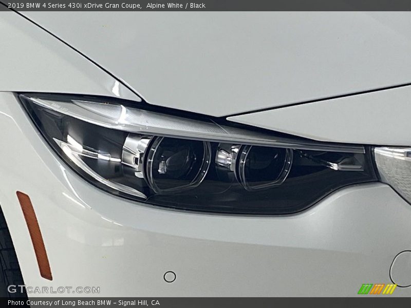 Alpine White / Black 2019 BMW 4 Series 430i xDrive Gran Coupe