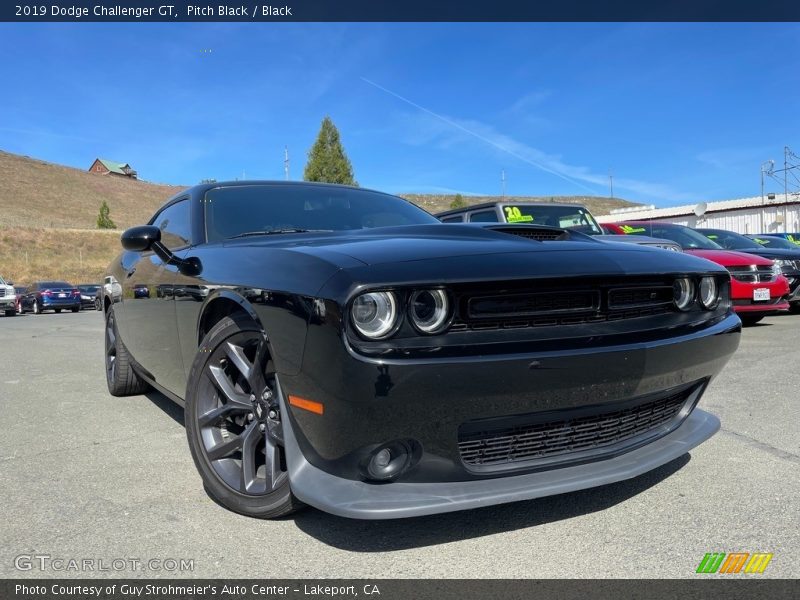 Pitch Black / Black 2019 Dodge Challenger GT
