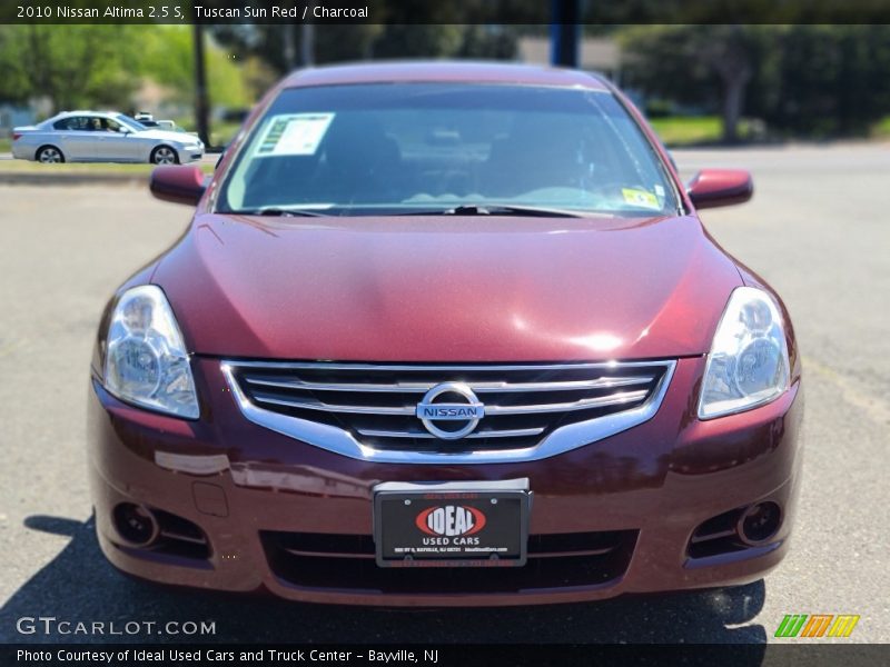 Tuscan Sun Red / Charcoal 2010 Nissan Altima 2.5 S