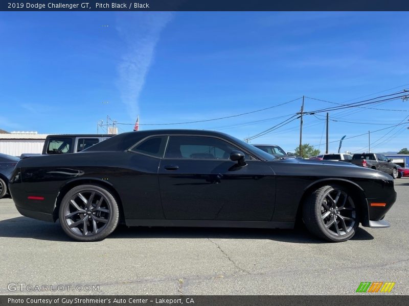 Pitch Black / Black 2019 Dodge Challenger GT