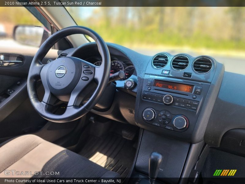 Tuscan Sun Red / Charcoal 2010 Nissan Altima 2.5 S