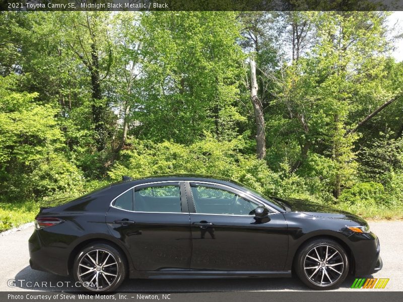  2021 Camry SE Midnight Black Metallic