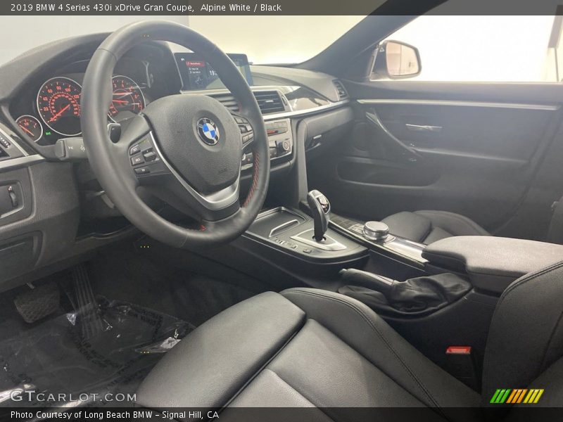Alpine White / Black 2019 BMW 4 Series 430i xDrive Gran Coupe
