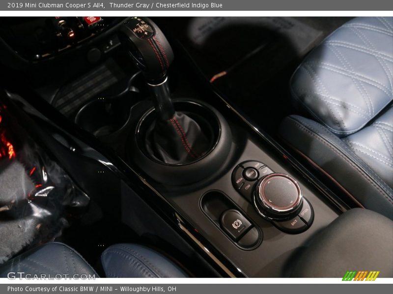 Thunder Gray / Chesterfield Indigo Blue 2019 Mini Clubman Cooper S All4