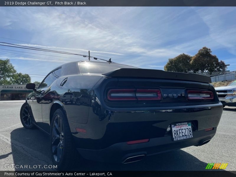 Pitch Black / Black 2019 Dodge Challenger GT