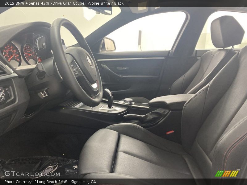 Alpine White / Black 2019 BMW 4 Series 430i xDrive Gran Coupe