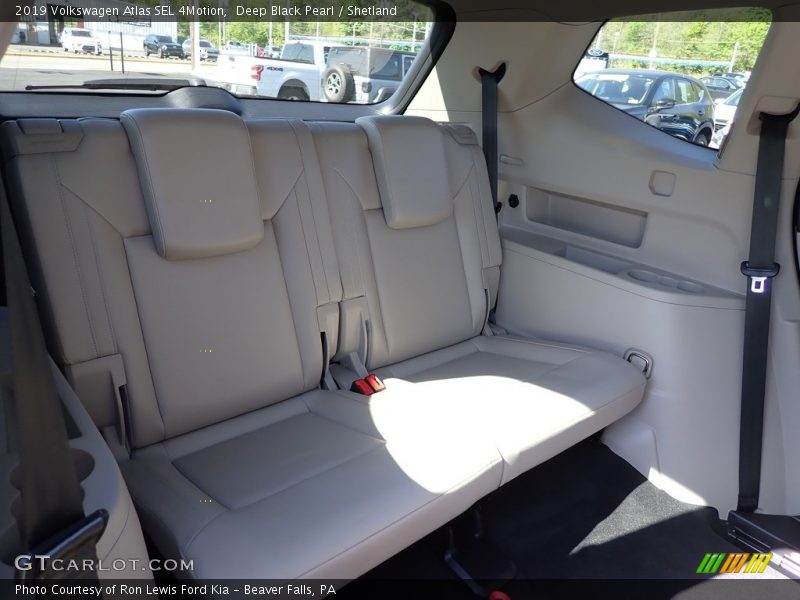 Deep Black Pearl / Shetland 2019 Volkswagen Atlas SEL 4Motion