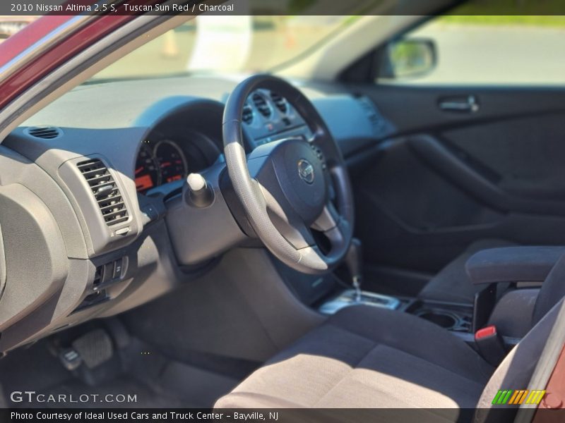 Tuscan Sun Red / Charcoal 2010 Nissan Altima 2.5 S