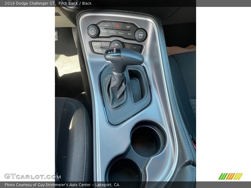 Pitch Black / Black 2019 Dodge Challenger GT