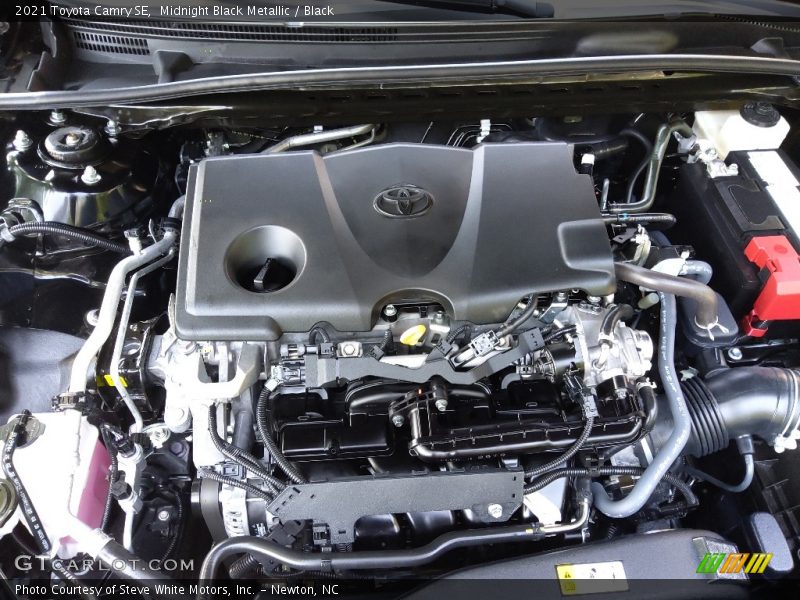  2021 Camry SE Engine - 2.5 Liter DOHC 16-Valve Dual VVT-i 4 Cylinder