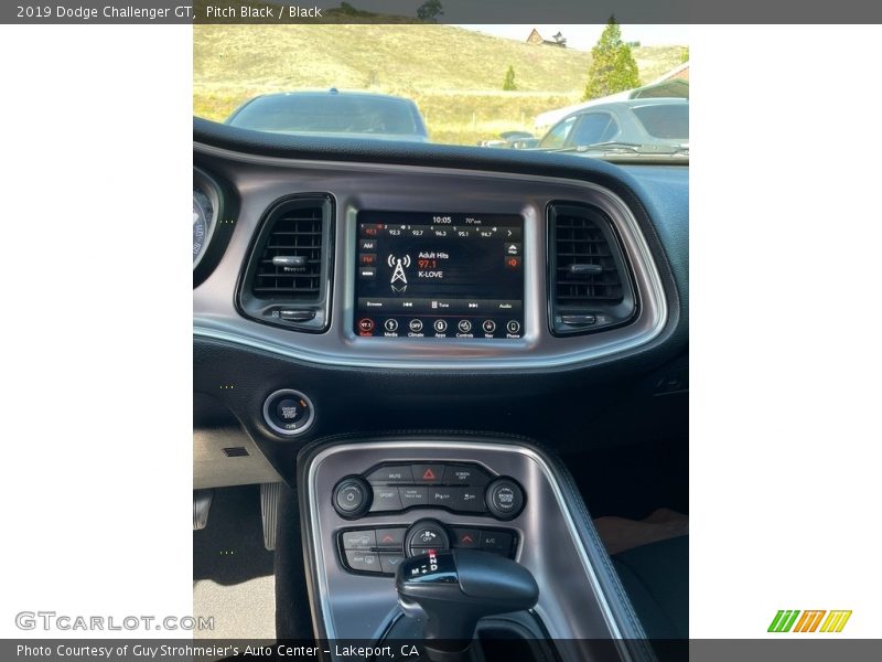 Pitch Black / Black 2019 Dodge Challenger GT