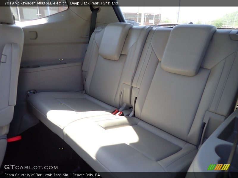 Deep Black Pearl / Shetland 2019 Volkswagen Atlas SEL 4Motion