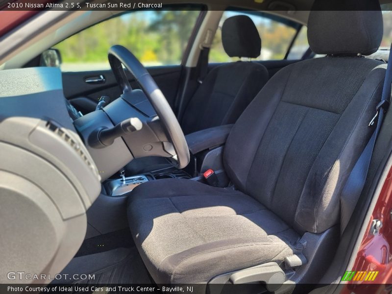 Tuscan Sun Red / Charcoal 2010 Nissan Altima 2.5 S