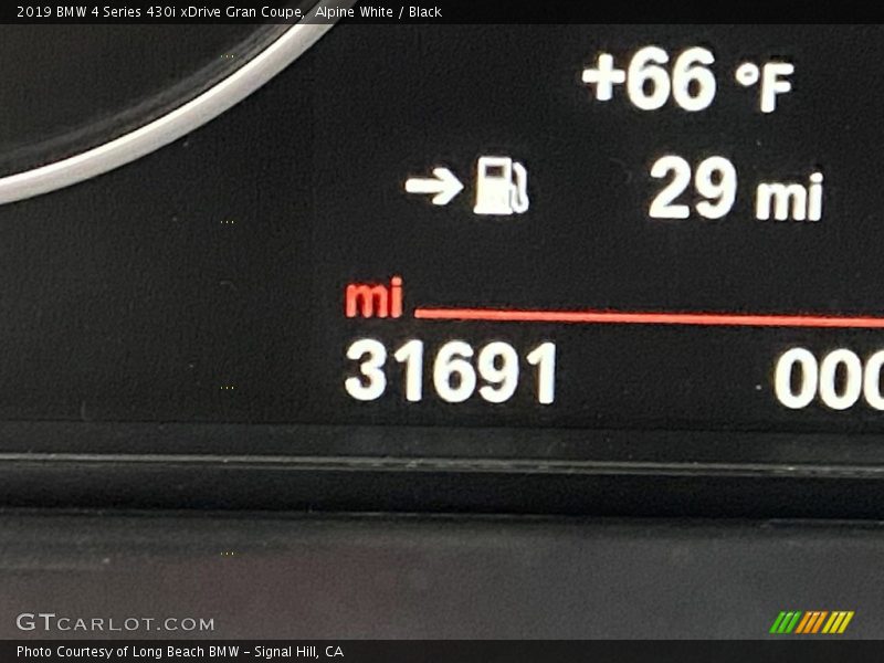 Alpine White / Black 2019 BMW 4 Series 430i xDrive Gran Coupe
