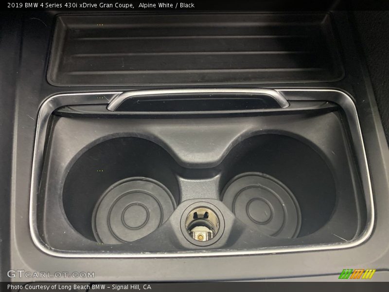 Alpine White / Black 2019 BMW 4 Series 430i xDrive Gran Coupe