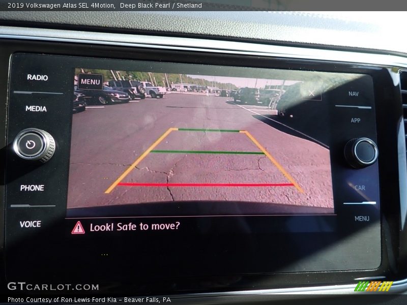 Deep Black Pearl / Shetland 2019 Volkswagen Atlas SEL 4Motion