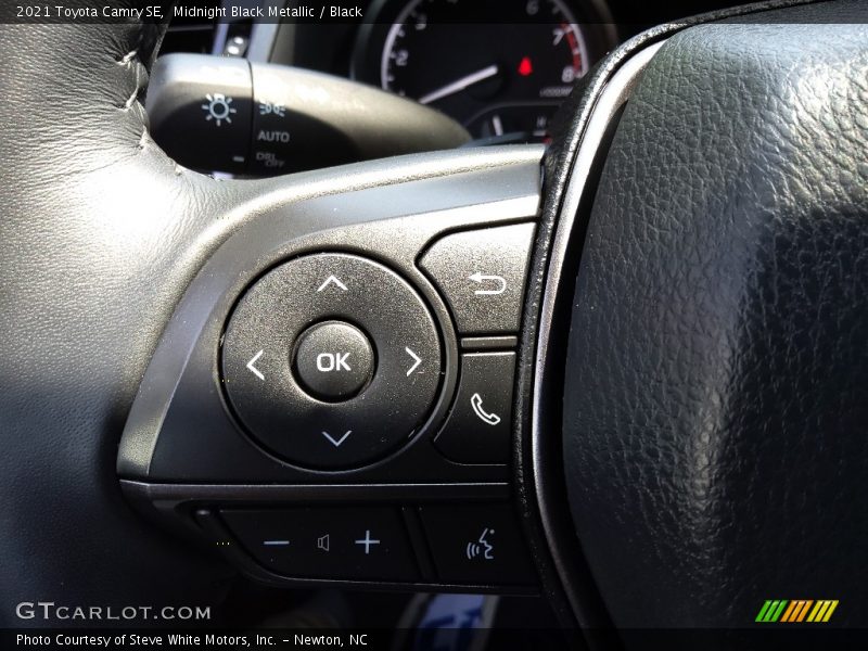  2021 Camry SE Steering Wheel