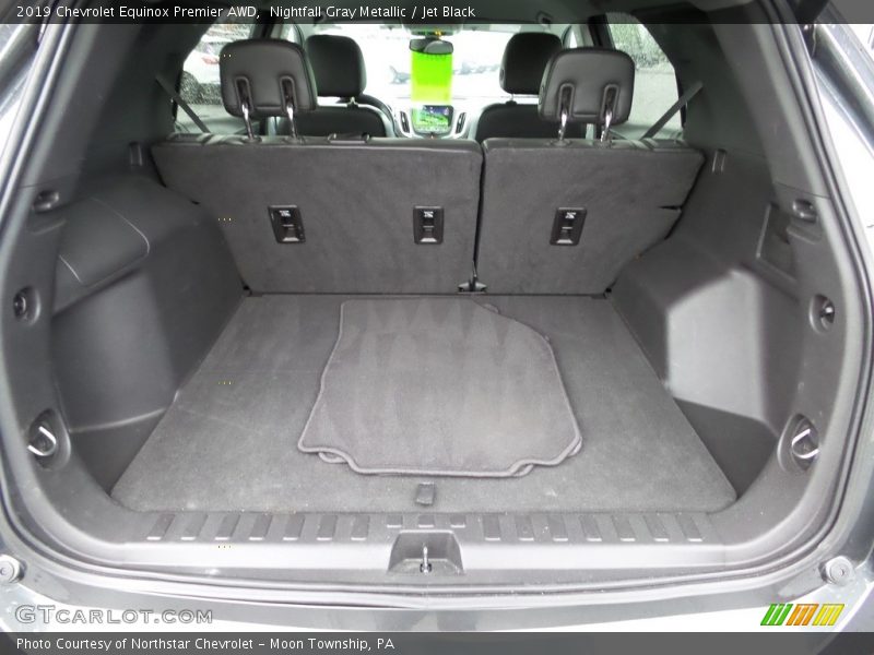 Nightfall Gray Metallic / Jet Black 2019 Chevrolet Equinox Premier AWD