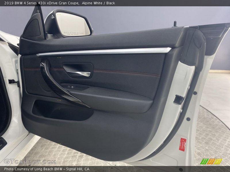 Alpine White / Black 2019 BMW 4 Series 430i xDrive Gran Coupe