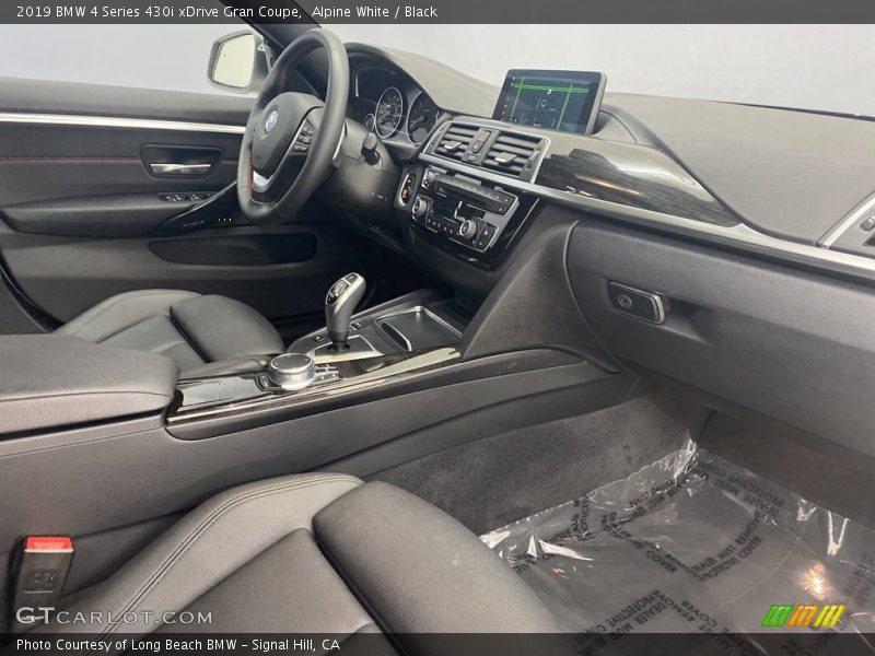 Alpine White / Black 2019 BMW 4 Series 430i xDrive Gran Coupe