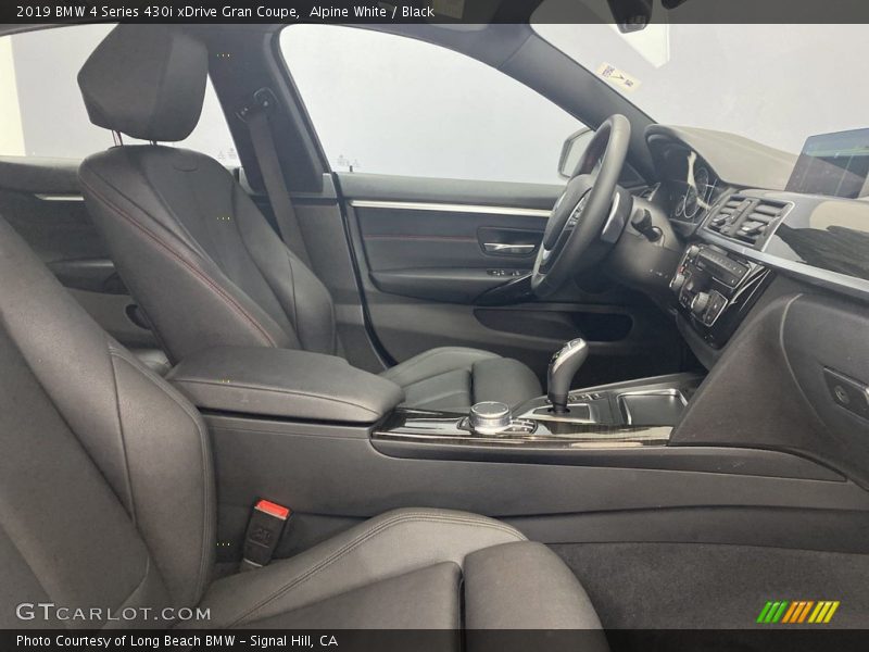 Alpine White / Black 2019 BMW 4 Series 430i xDrive Gran Coupe