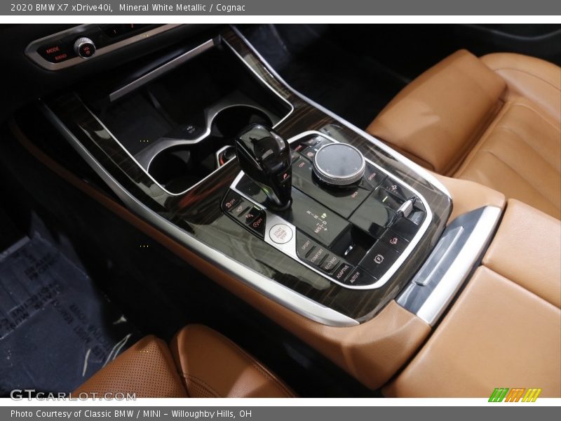 Mineral White Metallic / Cognac 2020 BMW X7 xDrive40i