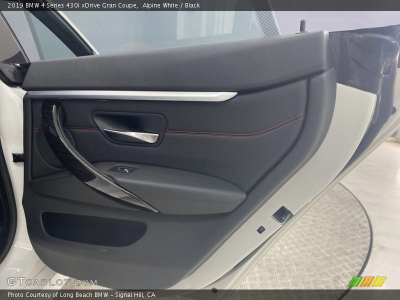 Alpine White / Black 2019 BMW 4 Series 430i xDrive Gran Coupe