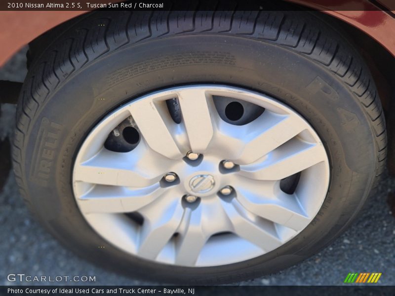 Tuscan Sun Red / Charcoal 2010 Nissan Altima 2.5 S